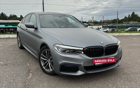BMW 5 серия, 2019 год, 3 920 000 рублей, 10 фотография