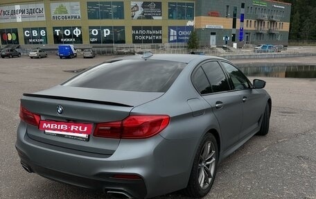 BMW 5 серия, 2019 год, 3 920 000 рублей, 12 фотография
