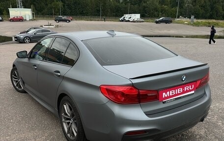 BMW 5 серия, 2019 год, 3 920 000 рублей, 13 фотография