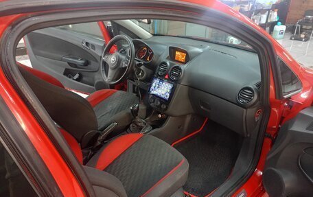 Opel Corsa D, 2008 год, 599 000 рублей, 9 фотография