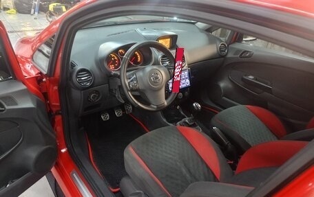 Opel Corsa D, 2008 год, 599 000 рублей, 6 фотография