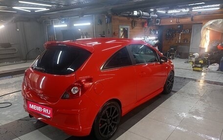 Opel Corsa D, 2008 год, 599 000 рублей, 3 фотография