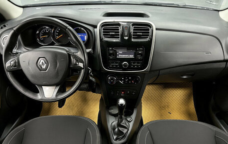 Renault Logan II, 2016 год, 690 000 рублей, 13 фотография