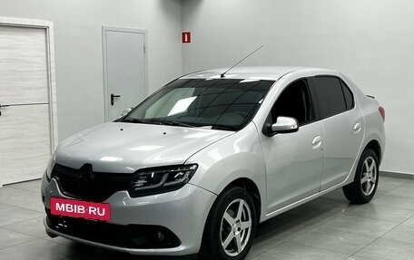 Renault Logan II, 2016 год, 690 000 рублей, 4 фотография