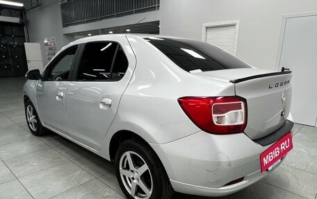 Renault Logan II, 2016 год, 690 000 рублей, 7 фотография
