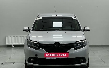 Renault Logan II, 2016 год, 690 000 рублей, 8 фотография