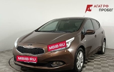 KIA cee'd III, 2014 год, 1 380 000 рублей, 3 фотография