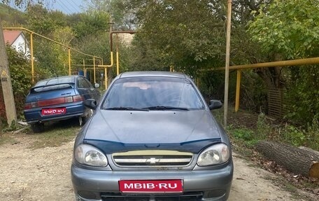 Chevrolet Lanos I, 2007 год, 160 000 рублей, 1 фотография