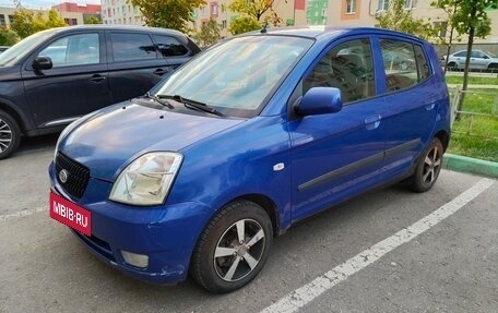 KIA Picanto I, 2006 год, 325 000 рублей, 8 фотография