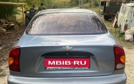 Chevrolet Lanos I, 2007 год, 160 000 рублей, 5 фотография