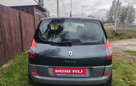 Renault Scenic III, 2008 год, 530 000 рублей, 3 фотография