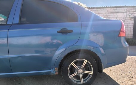 Chevrolet Aveo III, 2007 год, 270 000 рублей, 10 фотография