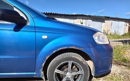 Chevrolet Aveo III, 2007 год, 270 000 рублей, 12 фотография