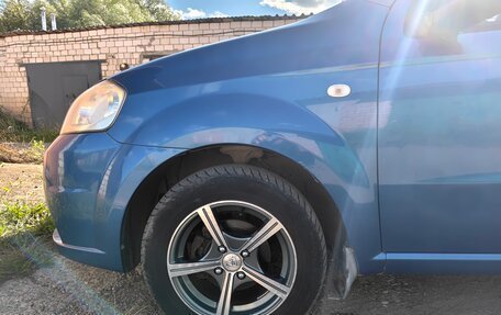 Chevrolet Aveo III, 2007 год, 270 000 рублей, 11 фотография