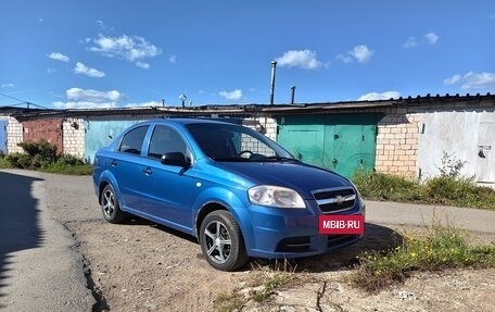 Chevrolet Aveo III, 2007 год, 270 000 рублей, 2 фотография