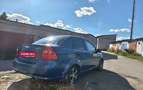 Chevrolet Aveo III, 2007 год, 270 000 рублей, 3 фотография
