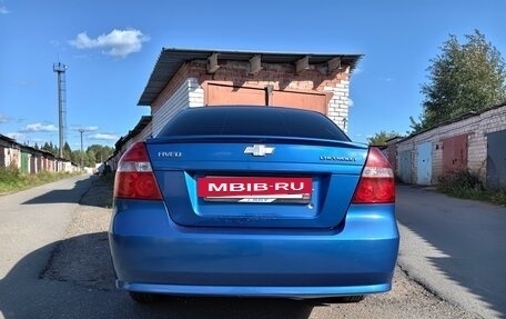 Chevrolet Aveo III, 2007 год, 270 000 рублей, 8 фотография