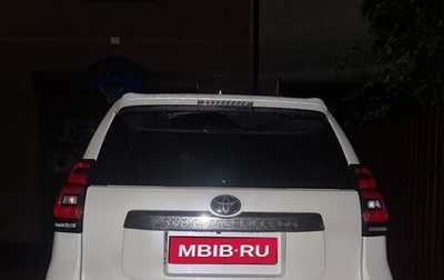 Toyota Land Cruiser Prado 150 рестайлинг 2, 2018 год, 4 500 000 рублей, 1 фотография