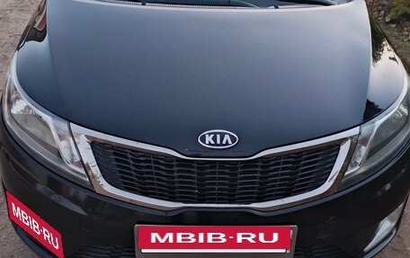 KIA Rio III рестайлинг, 2012 год, 700 000 рублей, 2 фотография