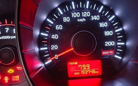 KIA Rio III рестайлинг, 2012 год, 700 000 рублей, 10 фотография