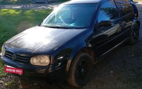 Volkswagen Golf IV, 1998 год, 160 000 рублей, 2 фотография