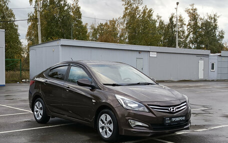 Hyundai Solaris II рестайлинг, 2014 год, 967 000 рублей, 7 фотография