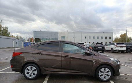 Hyundai Solaris II рестайлинг, 2014 год, 967 000 рублей, 8 фотография