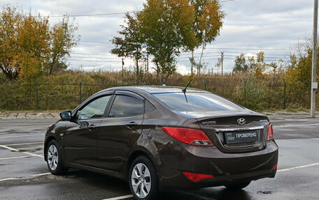 Hyundai Solaris II рестайлинг, 2014 год, 967 000 рублей, 11 фотография