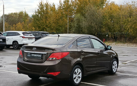 Hyundai Solaris II рестайлинг, 2014 год, 967 000 рублей, 9 фотография