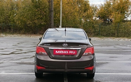 Hyundai Solaris II рестайлинг, 2014 год, 967 000 рублей, 10 фотография