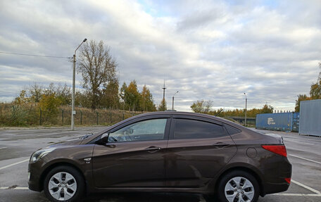 Hyundai Solaris II рестайлинг, 2014 год, 967 000 рублей, 12 фотография