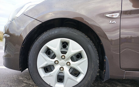 Hyundai Solaris II рестайлинг, 2014 год, 967 000 рублей, 22 фотография