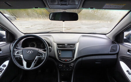 Hyundai Solaris II рестайлинг, 2014 год, 967 000 рублей, 18 фотография