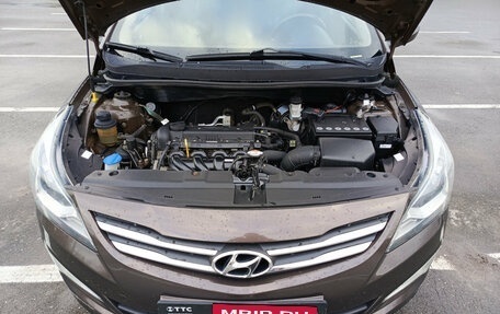 Hyundai Solaris II рестайлинг, 2014 год, 967 000 рублей, 13 фотография