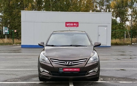 Hyundai Solaris II рестайлинг, 2014 год, 967 000 рублей, 6 фотография