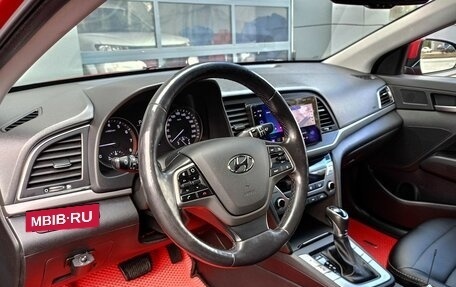 Hyundai Elantra VI рестайлинг, 2018 год, 1 363 800 рублей, 5 фотография