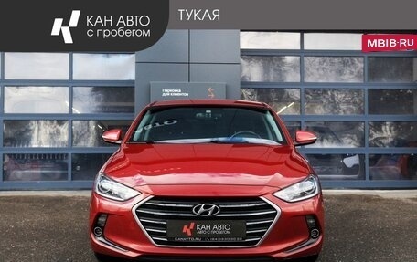 Hyundai Elantra VI рестайлинг, 2018 год, 1 363 800 рублей, 2 фотография
