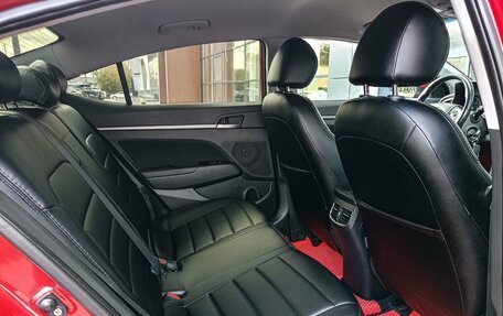 Hyundai Elantra VI рестайлинг, 2018 год, 1 363 800 рублей, 7 фотография
