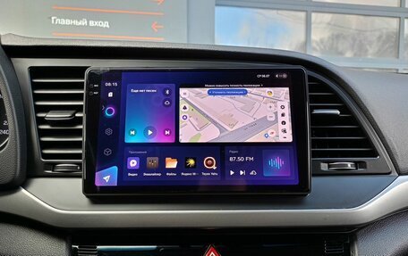Hyundai Elantra VI рестайлинг, 2018 год, 1 363 800 рублей, 11 фотография