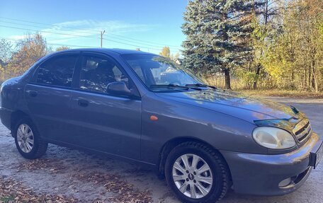 Chevrolet Lanos I, 2008 год, 276 000 рублей, 1 фотография