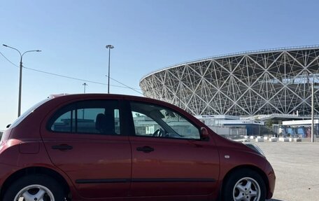 Nissan Micra III, 2007 год, 550 000 рублей, 2 фотография