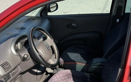 Nissan Micra III, 2007 год, 550 000 рублей, 5 фотография