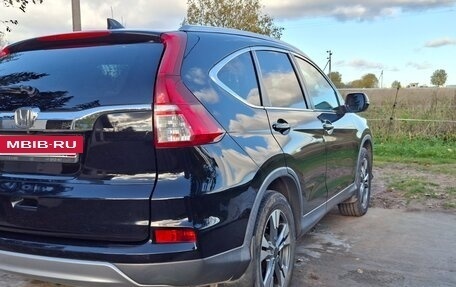 Honda CR-V IV, 2018 год, 2 490 000 рублей, 5 фотография