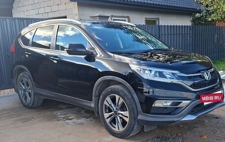 Honda CR-V IV, 2018 год, 2 490 000 рублей, 3 фотография