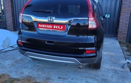 Honda CR-V IV, 2018 год, 2 490 000 рублей, 8 фотография