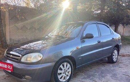 Chevrolet Lanos I, 2008 год, 276 000 рублей, 6 фотография