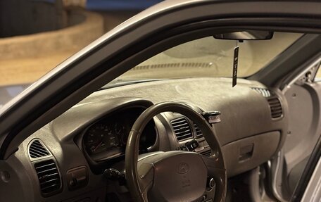 Hyundai Accent II, 2008 год, 620 000 рублей, 11 фотография