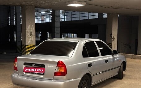Hyundai Accent II, 2008 год, 620 000 рублей, 9 фотография