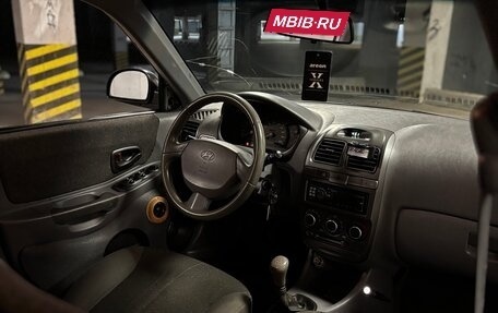 Hyundai Accent II, 2008 год, 620 000 рублей, 12 фотография