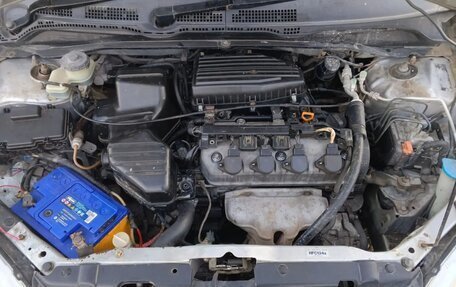 Honda Civic VII, 2000 год, 260 000 рублей, 6 фотография